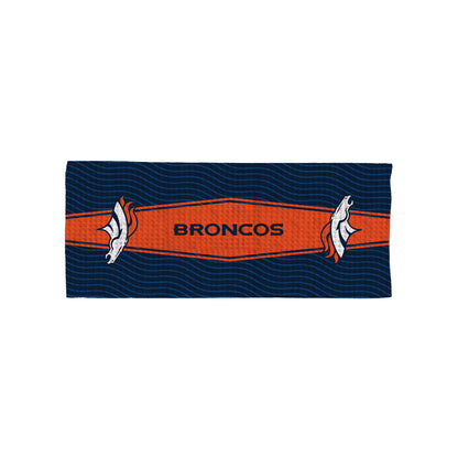 Denver Broncos Sweat Absorbing Towel