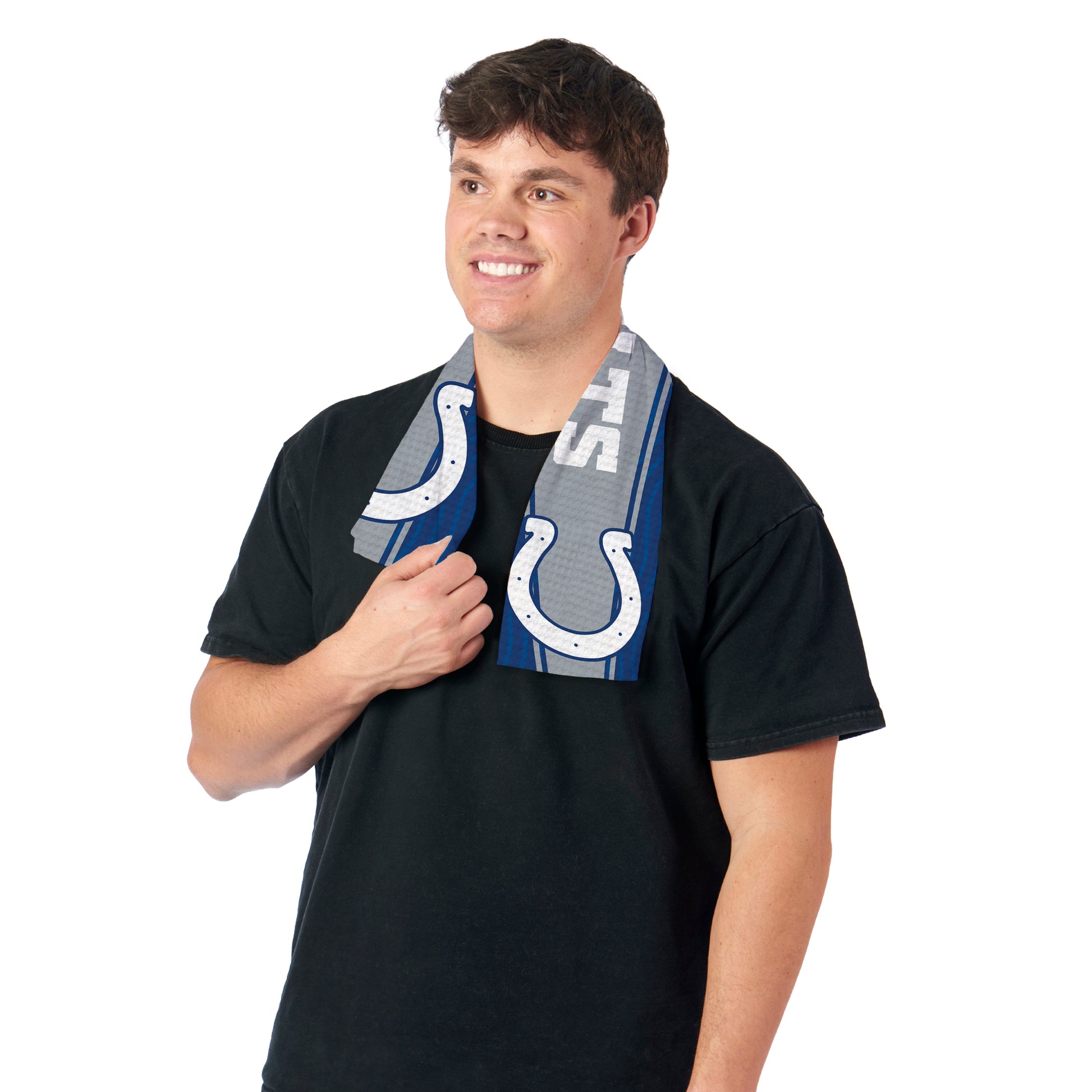 Indianapolis Colts Sweat Absorbing Towel Lifestyle