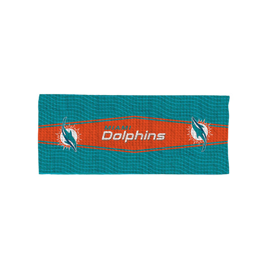 Miami Dolphins Sweat Absorbing Towel