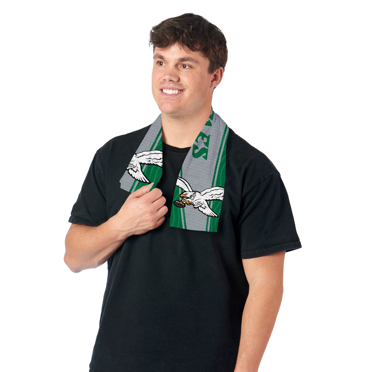 Philadelphia Eagles Sweat Absorbing Towel Lifestyle