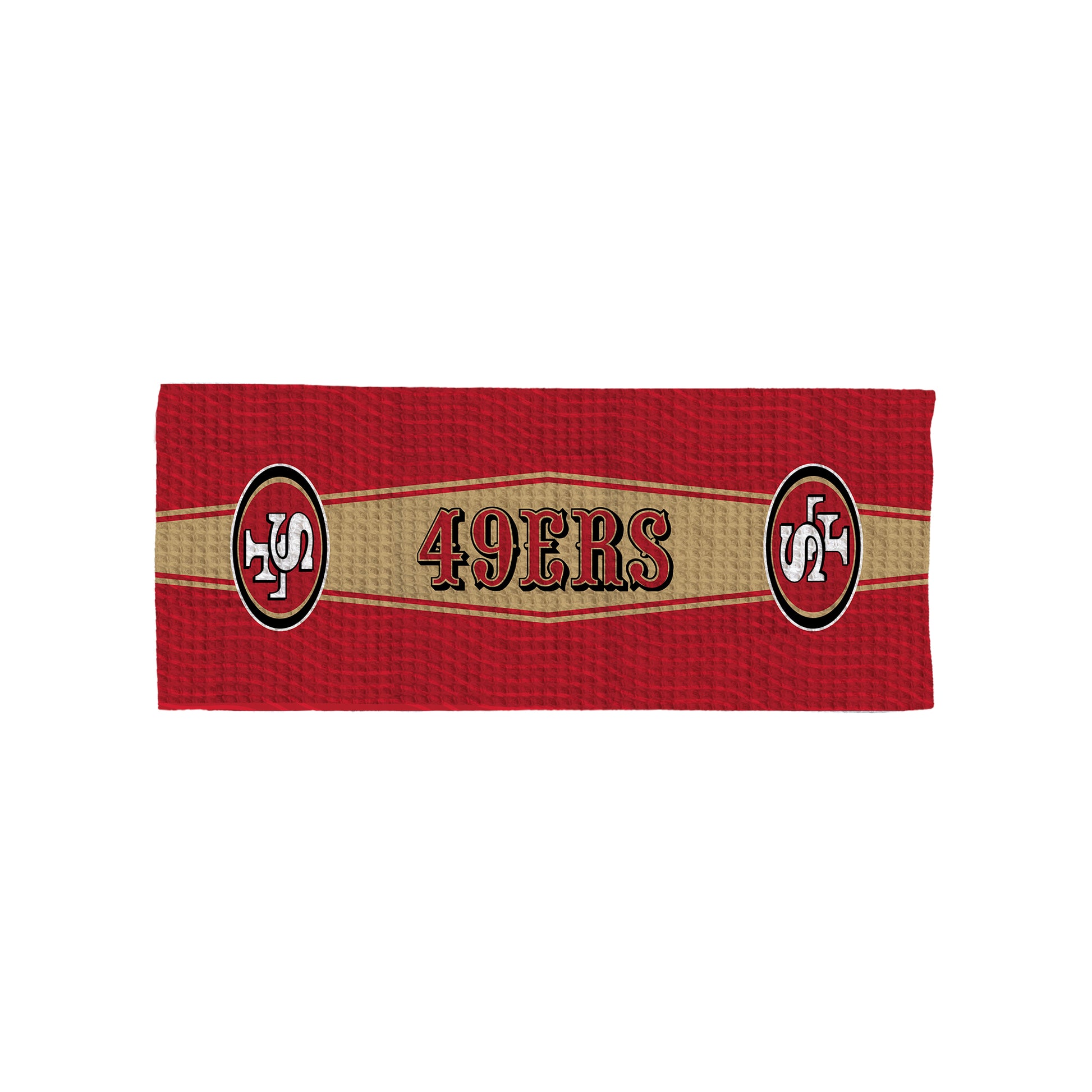 San Francisco 49ers Sweat Absorbing Towel