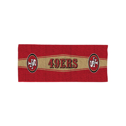 San Francisco 49ers Sweat Absorbing Towel