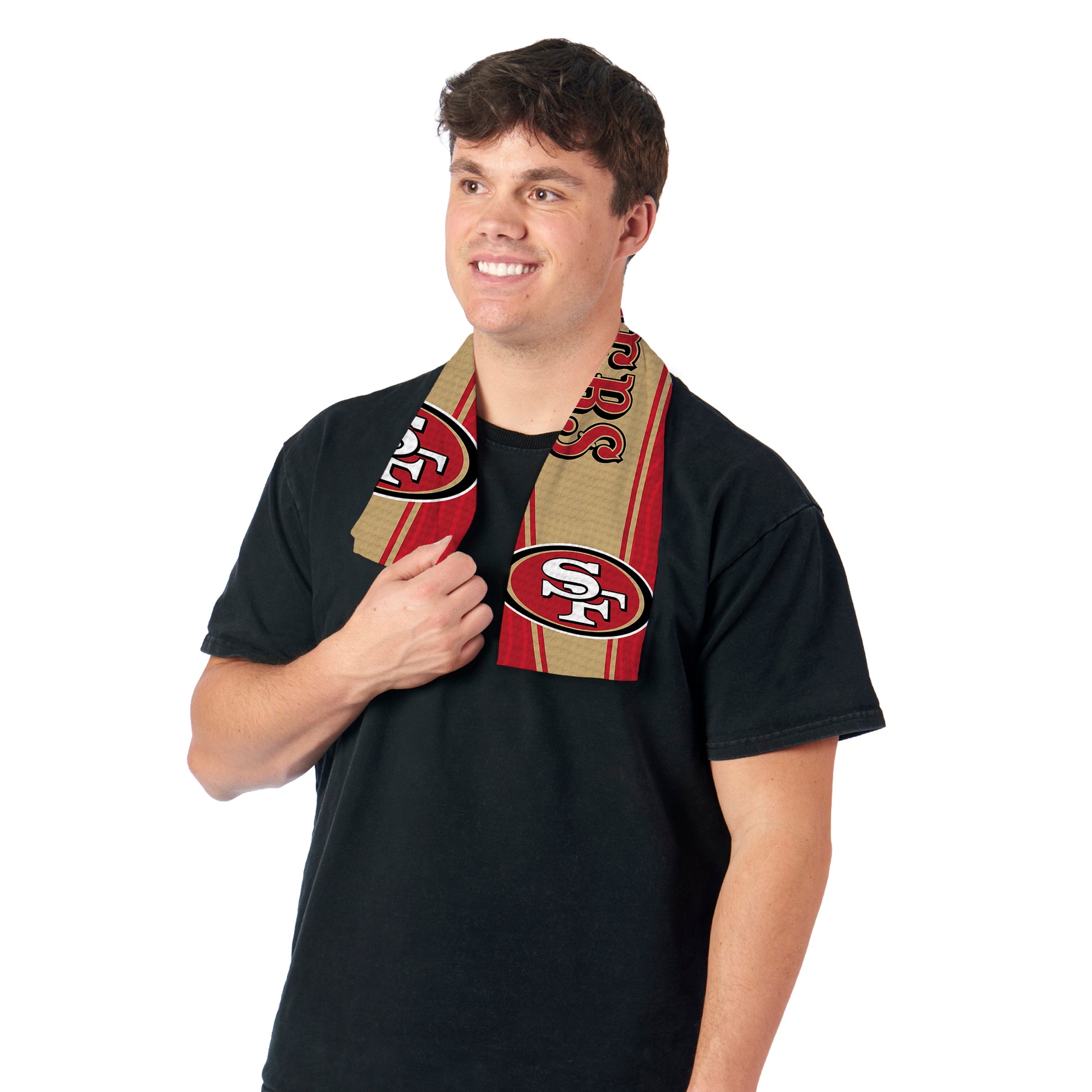 San Francisco 49ers Sweat Absorbing Towel Lifestyle