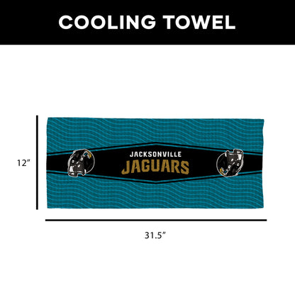 Jacksonville Jaguars Sweat Absorbing Towel Dimensions