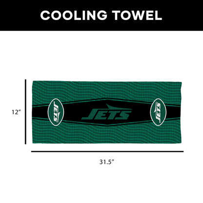 New York Jets Sweat Absorbing Towel Dimensions