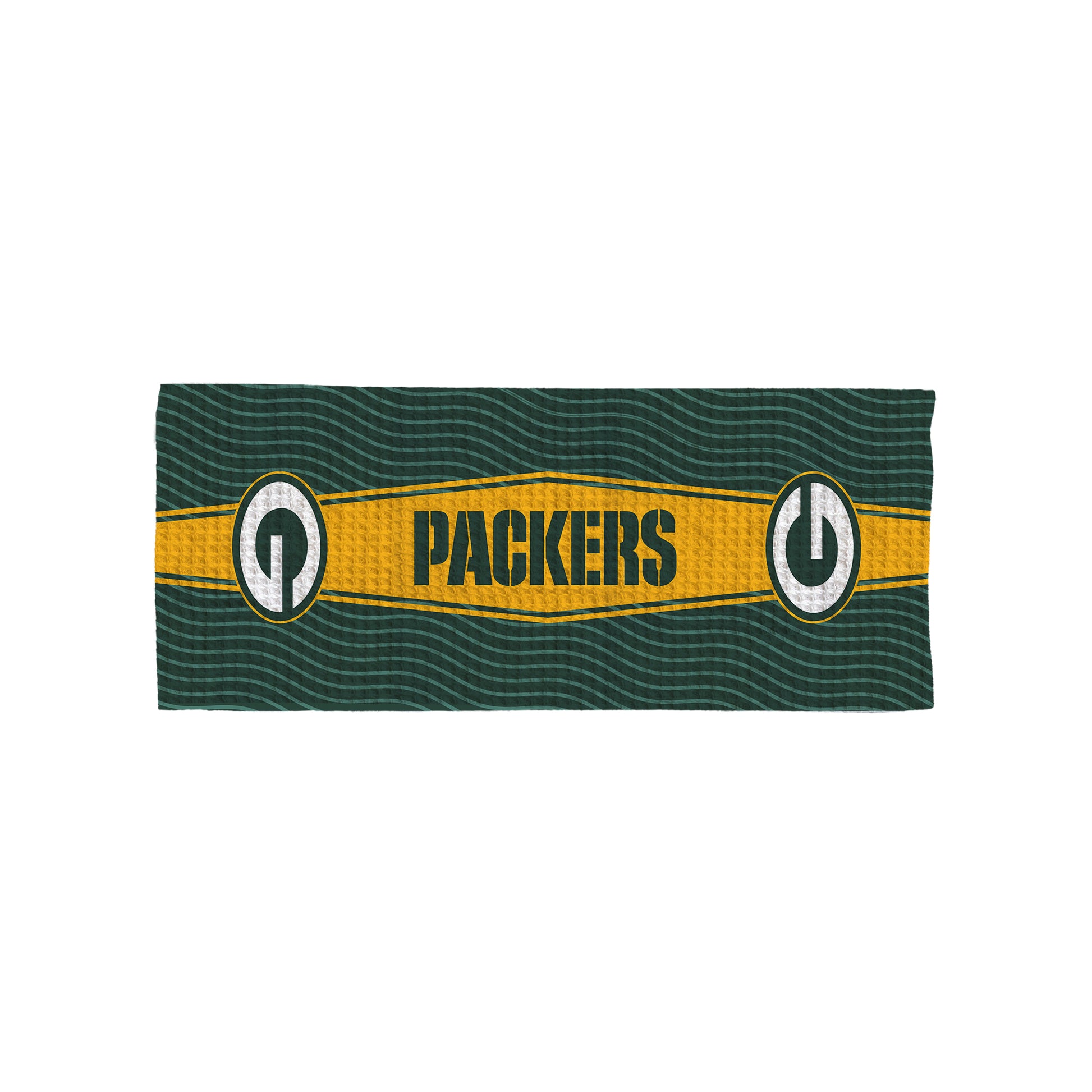 Green Bay Packers Sweat Absorbing Towel