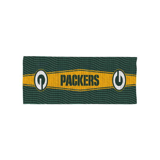 Green Bay Packers Sweat Absorbing Towel