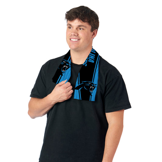 Carolina Panthers Sweat Absorbing Towel Lifestyle
