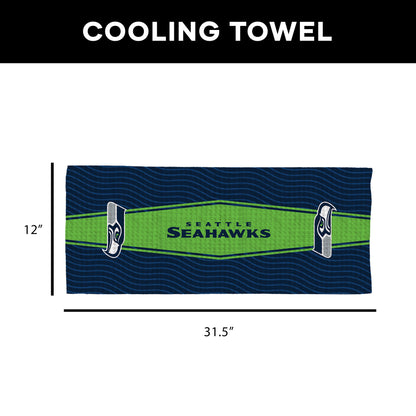 Seattle Seahawks Sweat Absorbing Towel Dimensions