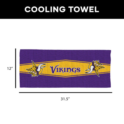 Minnesota Vikings Sweat Absorbing Towel Dimensions