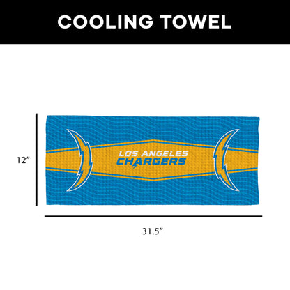 Los Angeles Chargers Sweat Absorbing Towel Dimensions