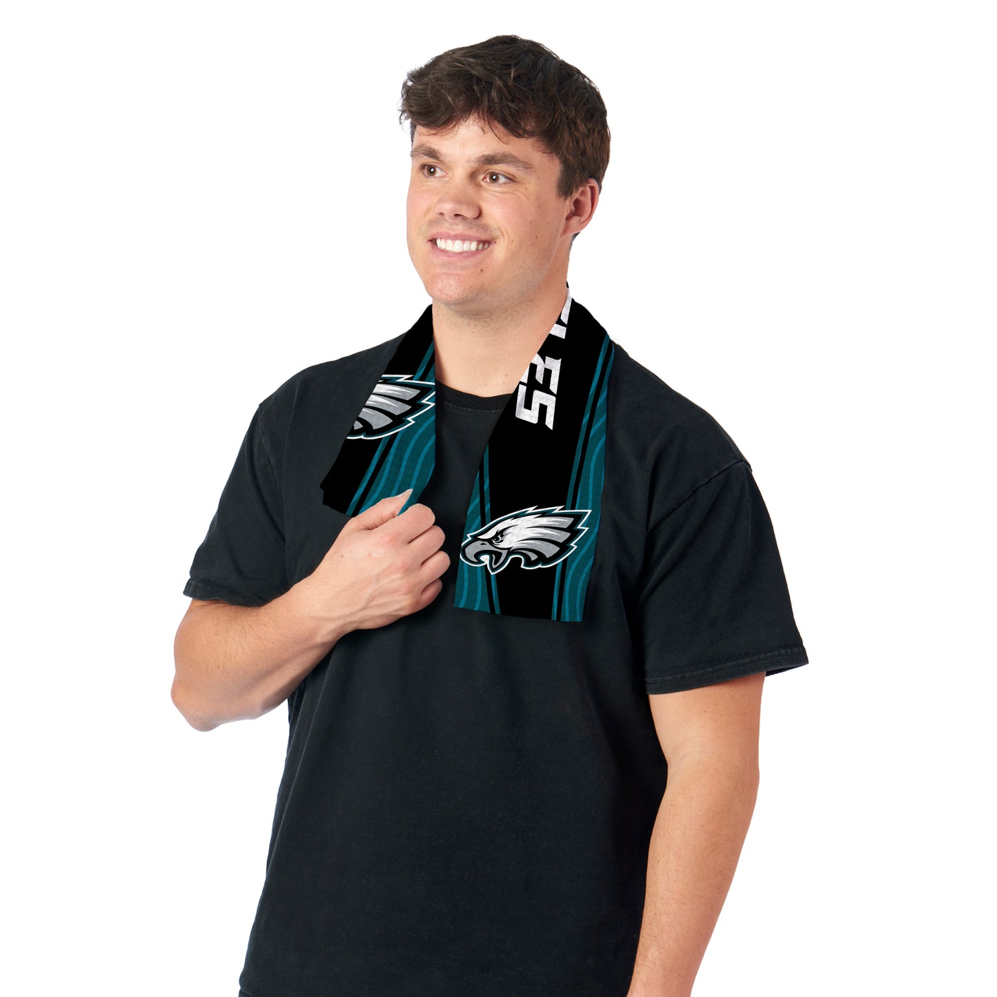 Philadelphia Eagles Sweat Absorbing Towel Lifestyle