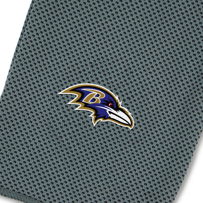 Baltimore Ravens Towel Logo