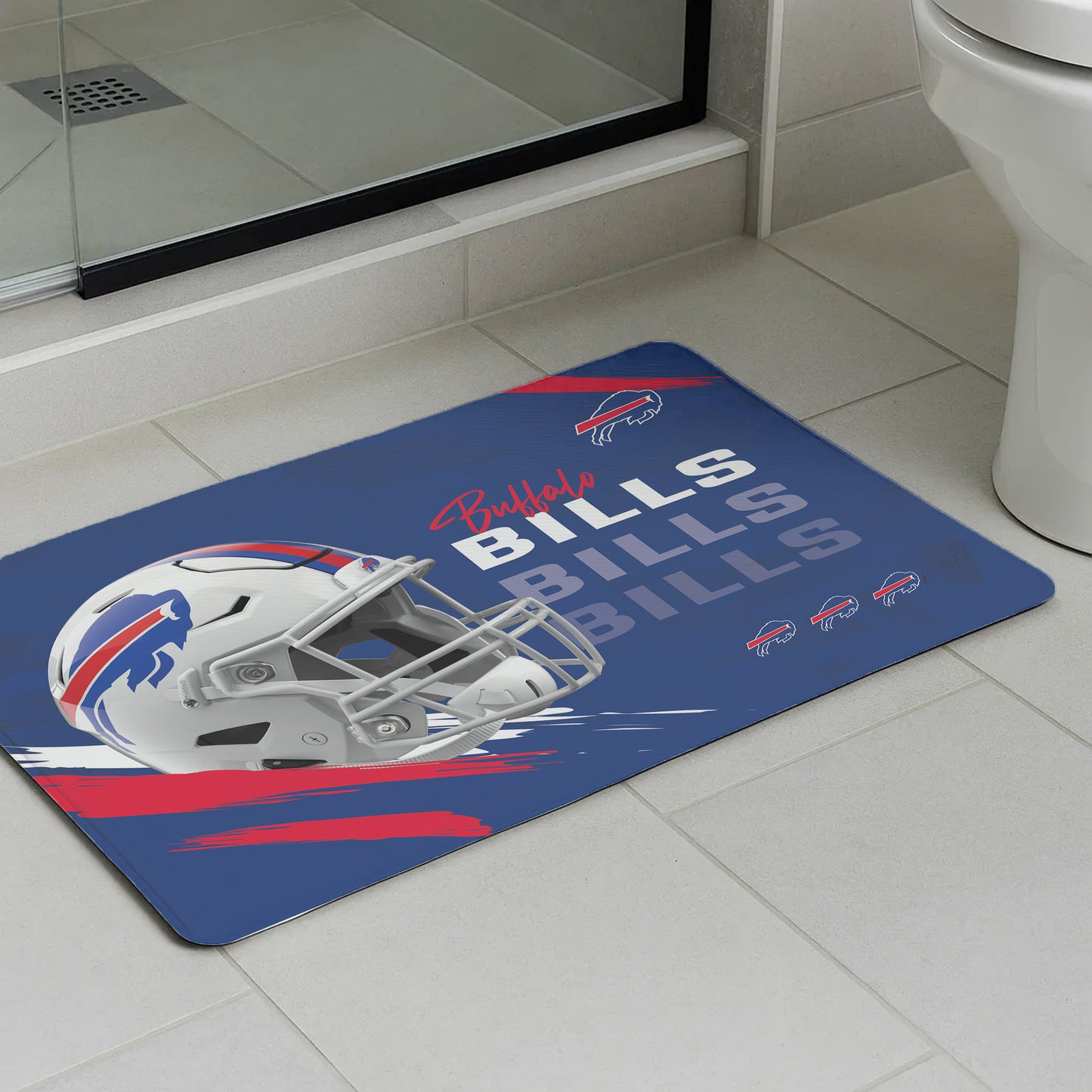 Buffalo Bills bath mat