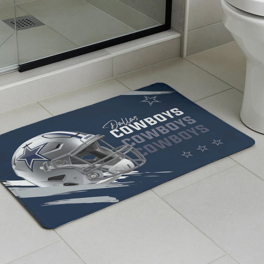 Dallas Cowboys bath mat