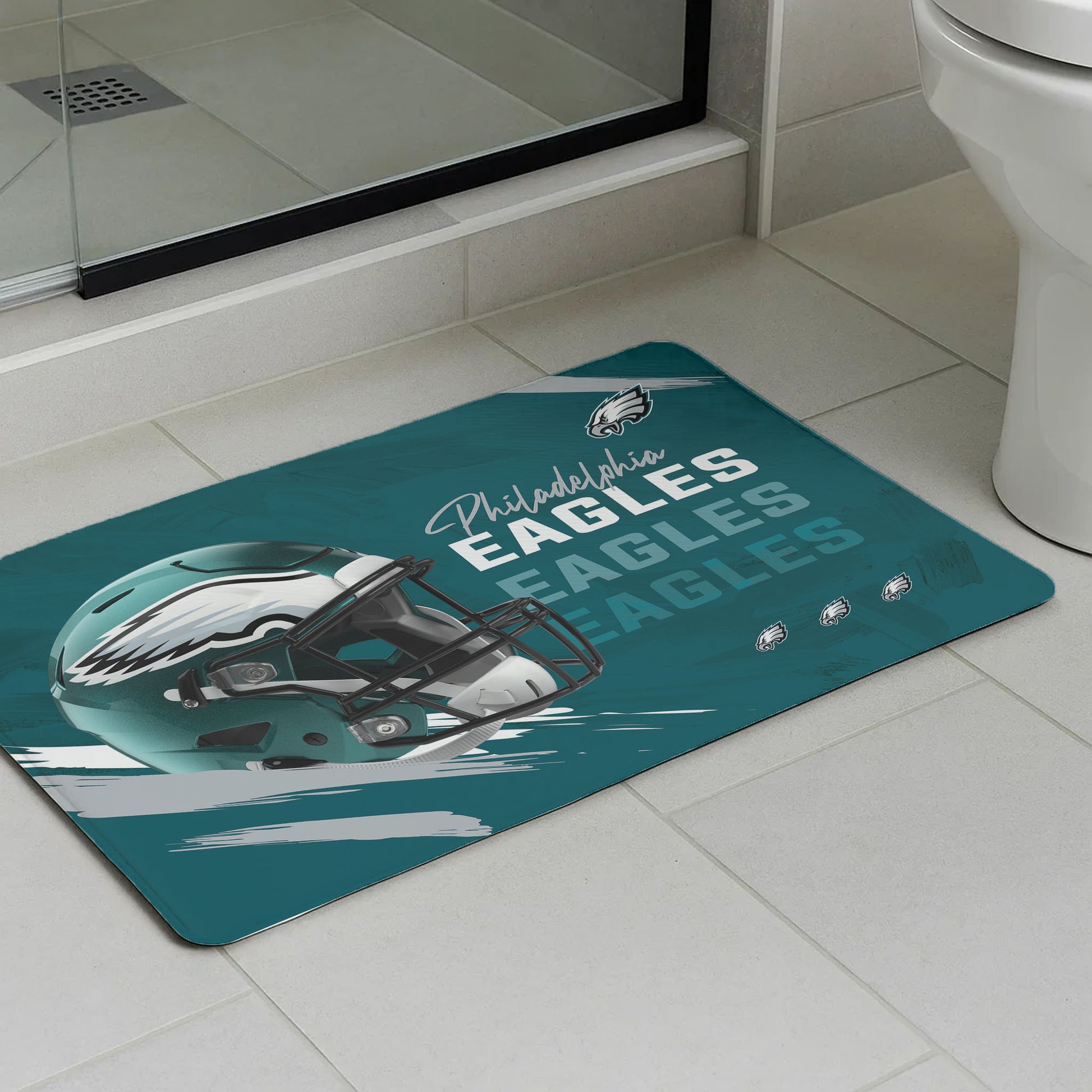 Philadelphia Eagles bath mat