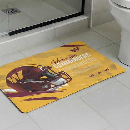 Washington Commanders bath mat