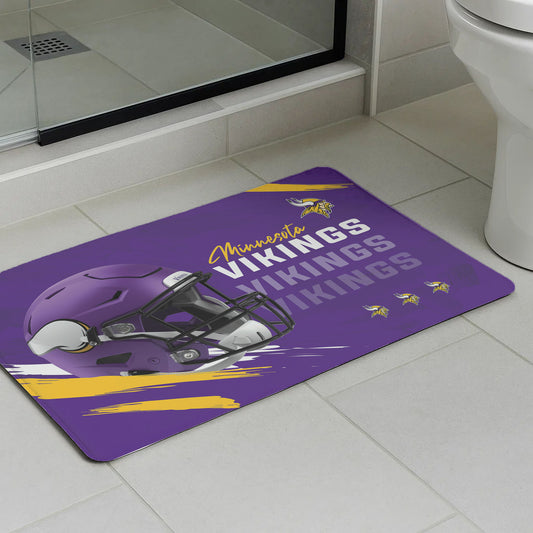 Minnesota Vikings bath mat