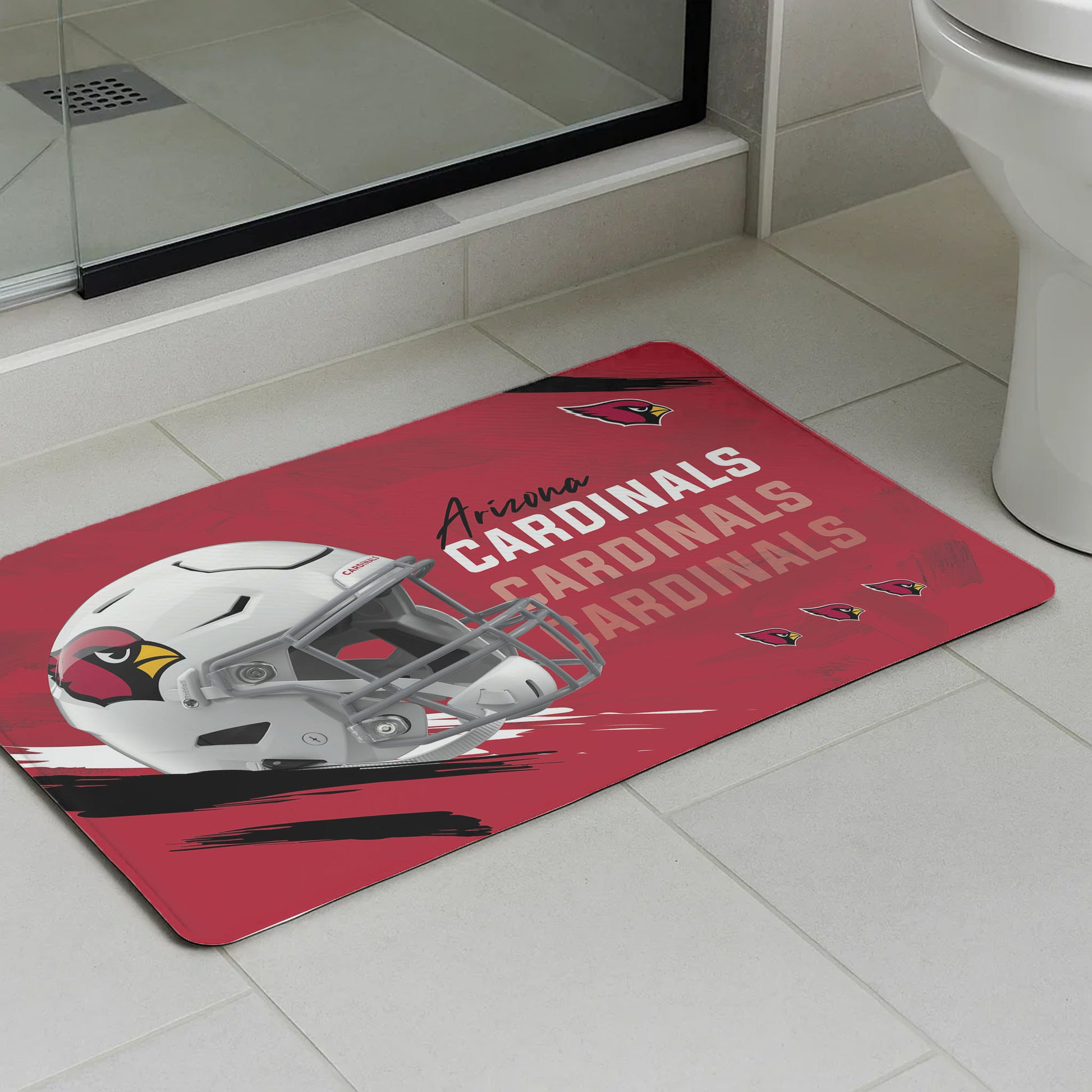 Arizona Cardinals bath mat