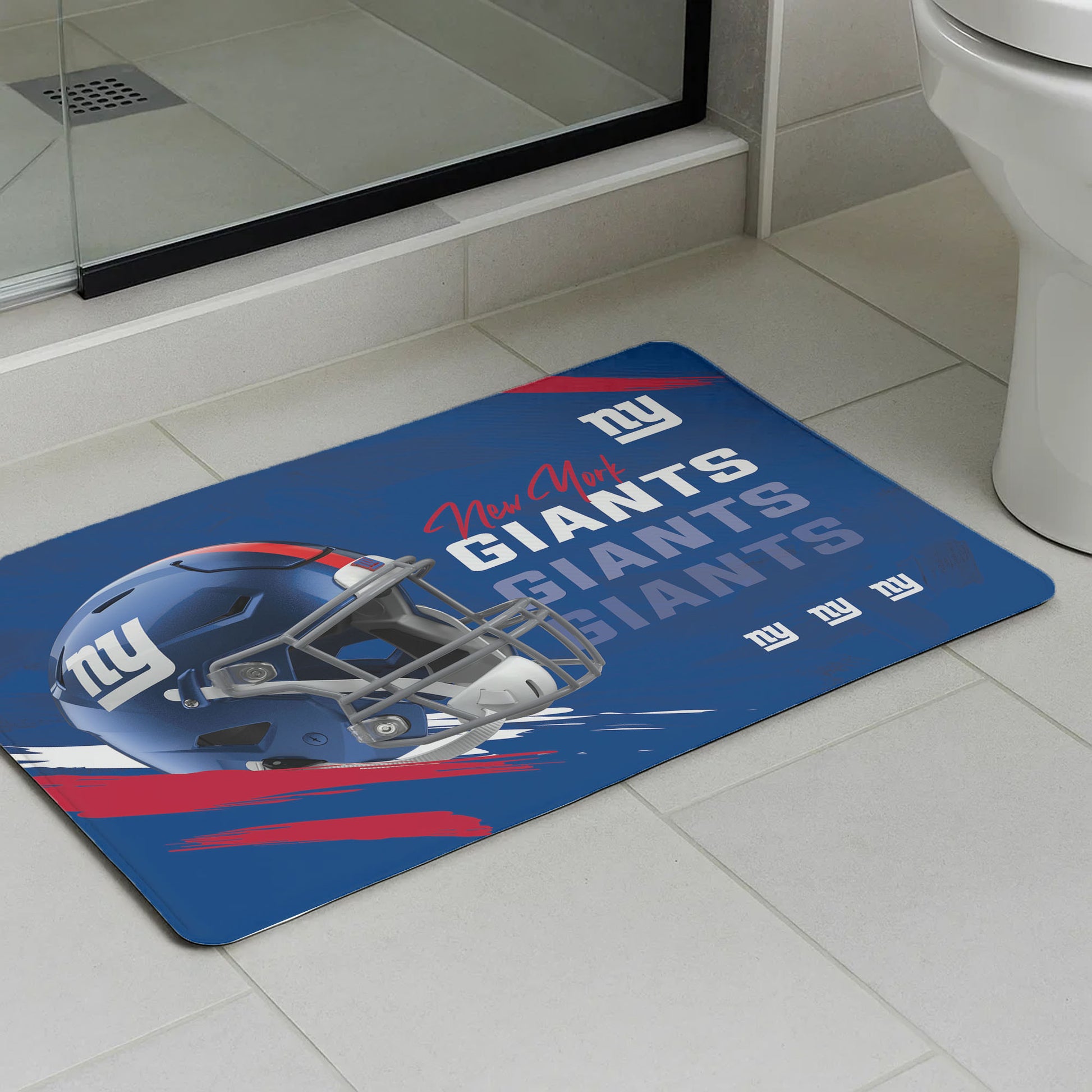 New York Giants bath mat
