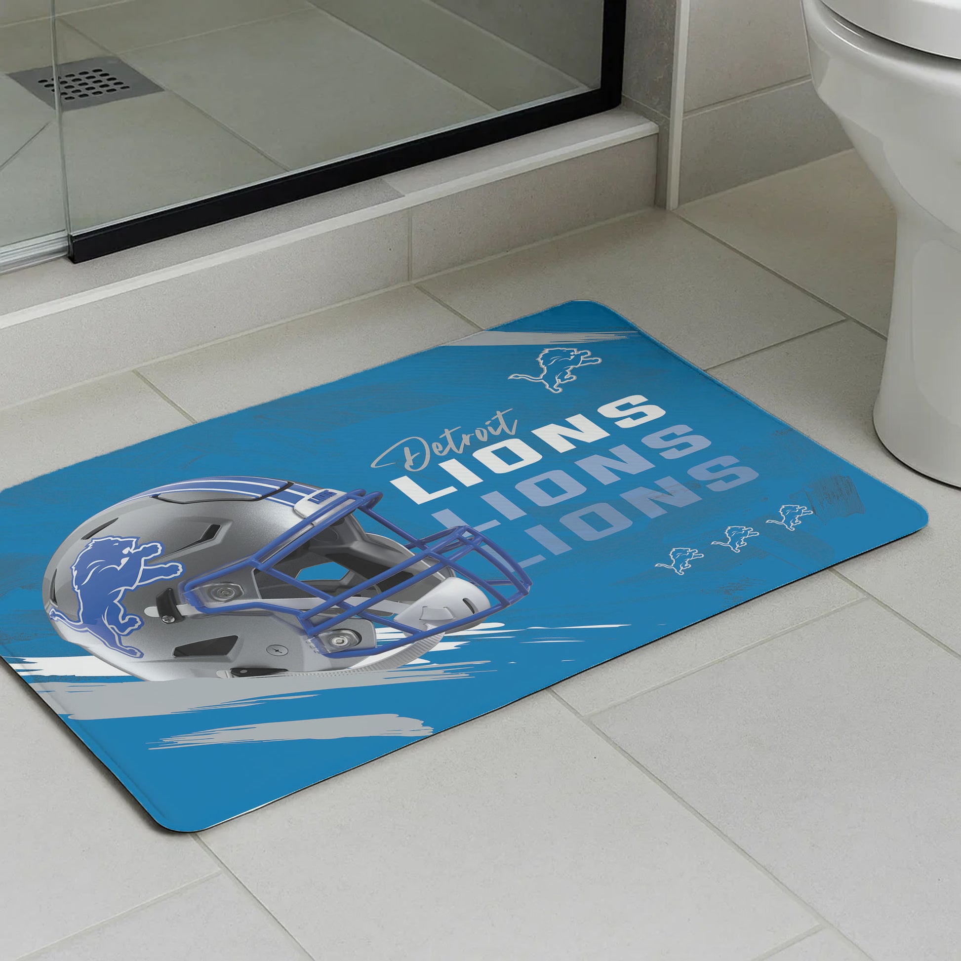 Detroit Lions bath mat