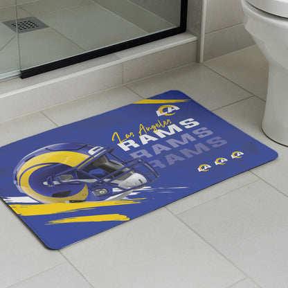 Los Angeles Rams bath mat