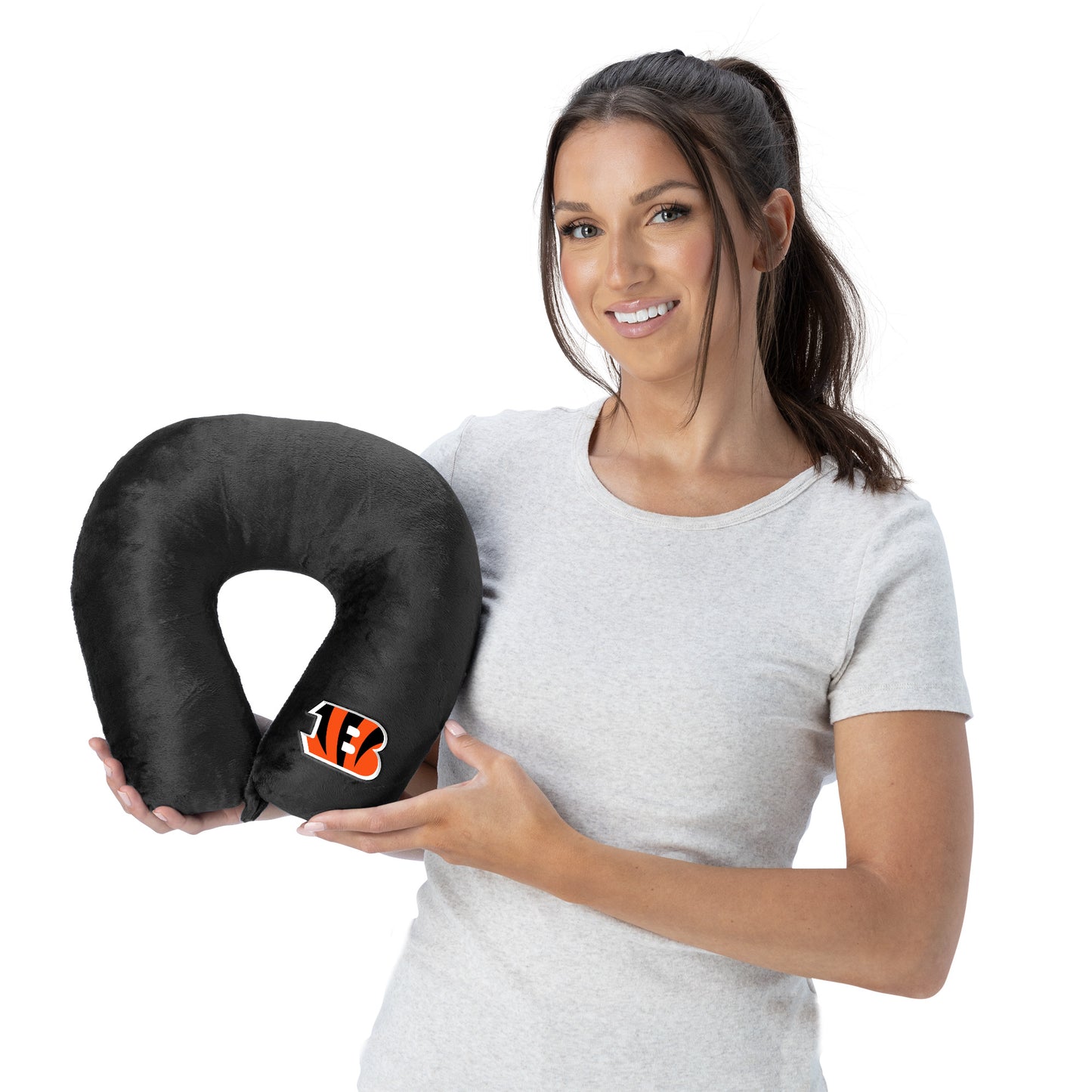 Cincinnati Bengals Travel Pillow
