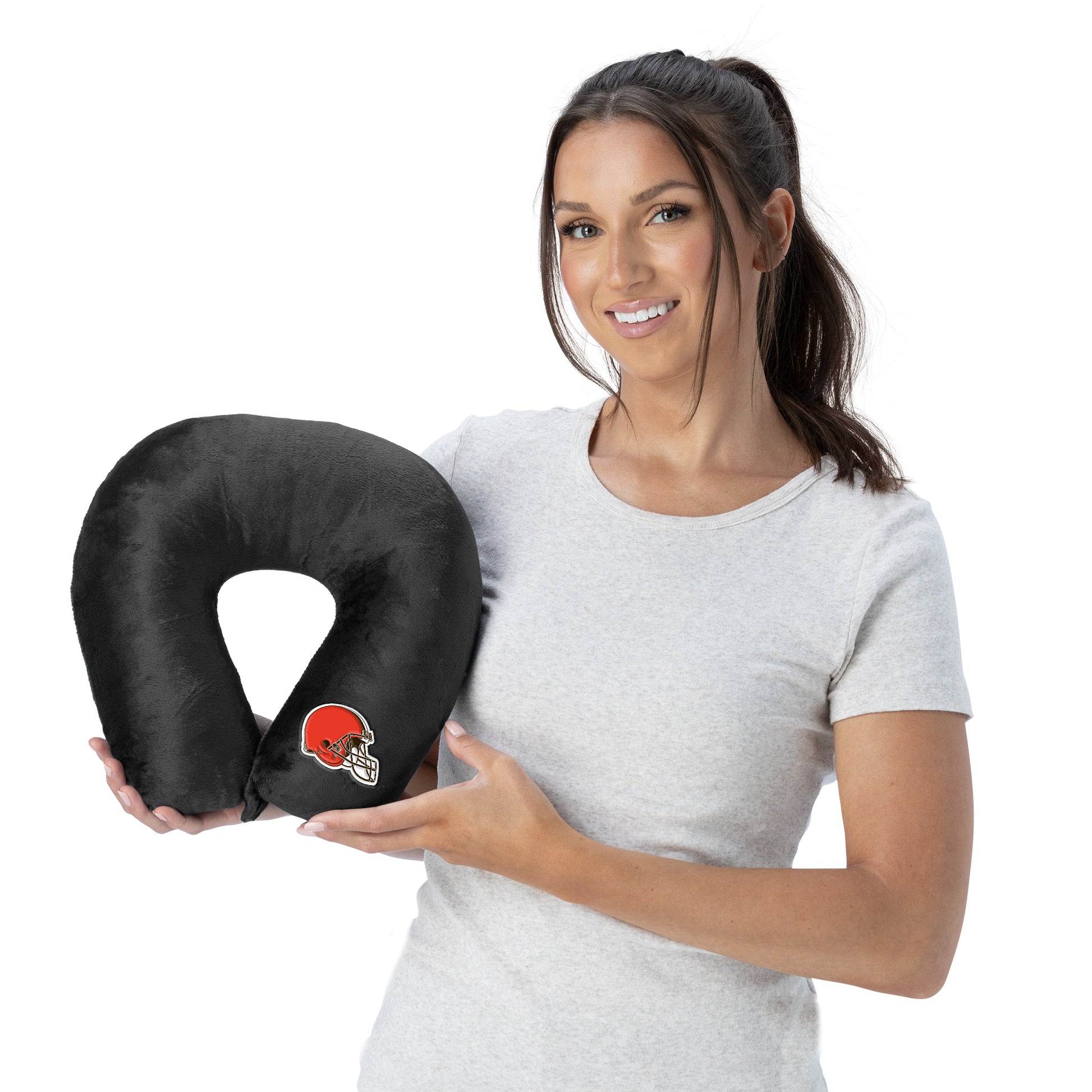 Cleveland Browns Travel Pillow