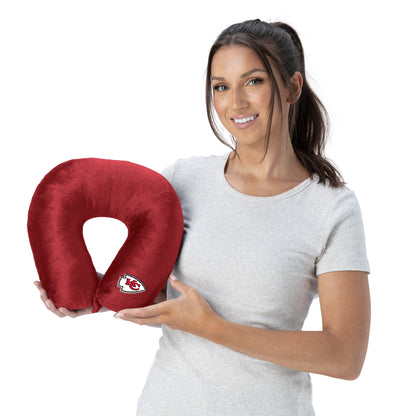 Kansas City Chiefs Travel Pillow
