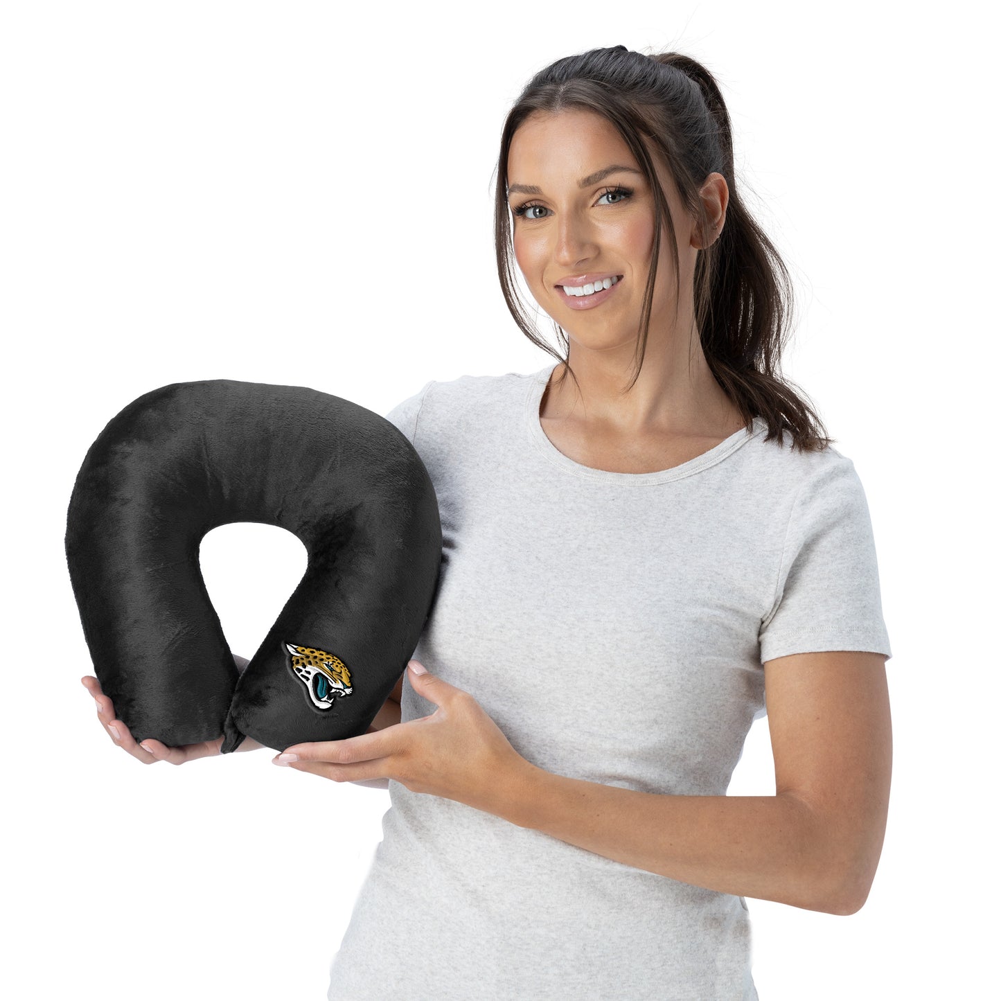 Jacksonville Jaguars Travel Pillow