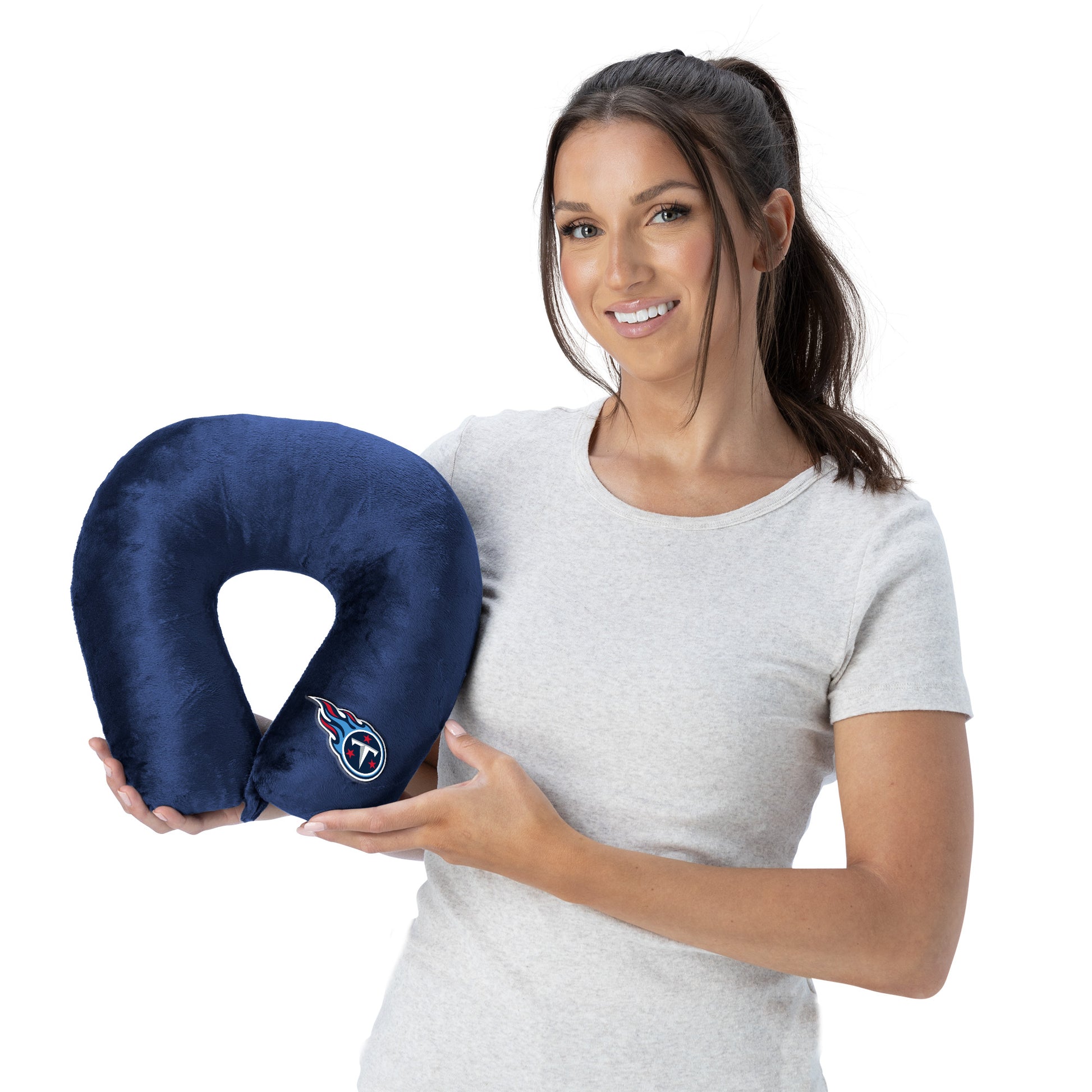 Tennessee Titans Travel Pillow