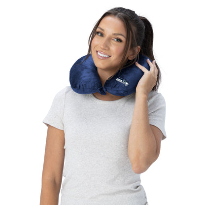 Seattle Seahawks Travel Neck Roll Pillow