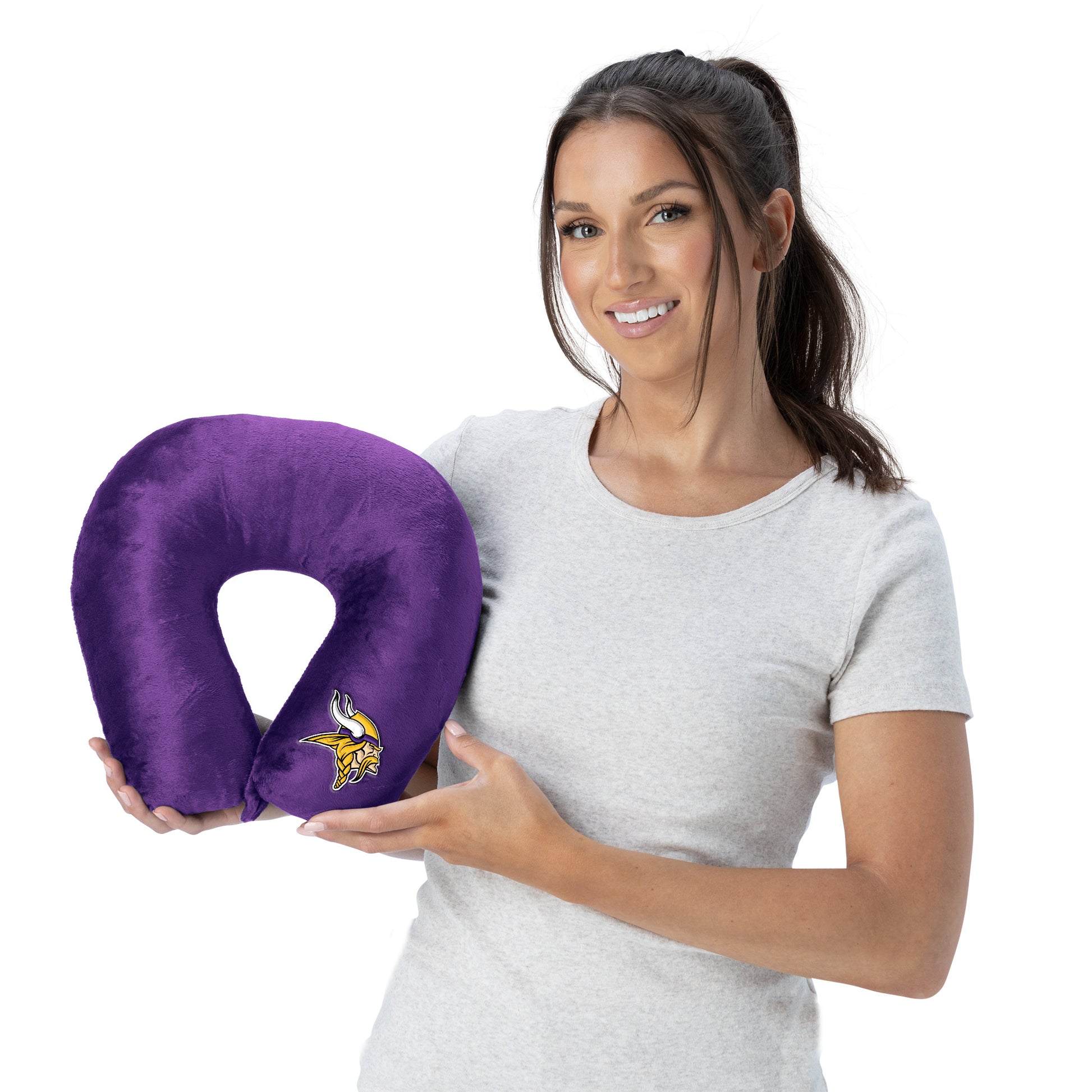 Minnesota Vikings Travel Pillow