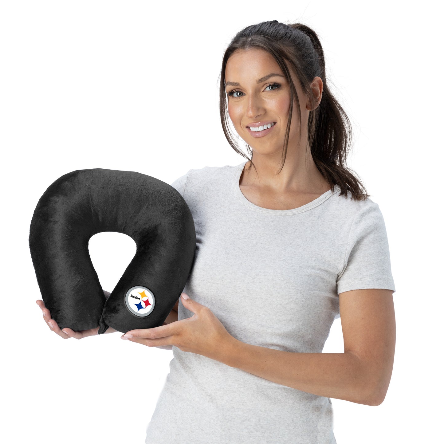 Pittsburgh Steelers Travel Pillow