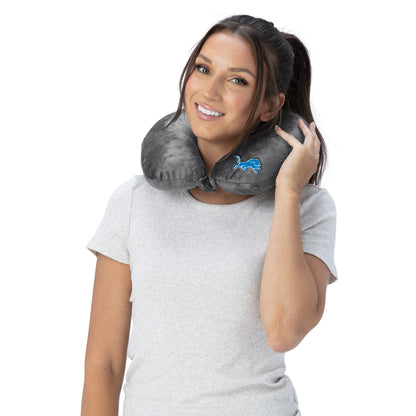 Detroit Lions Travel Neck Roll Pillow