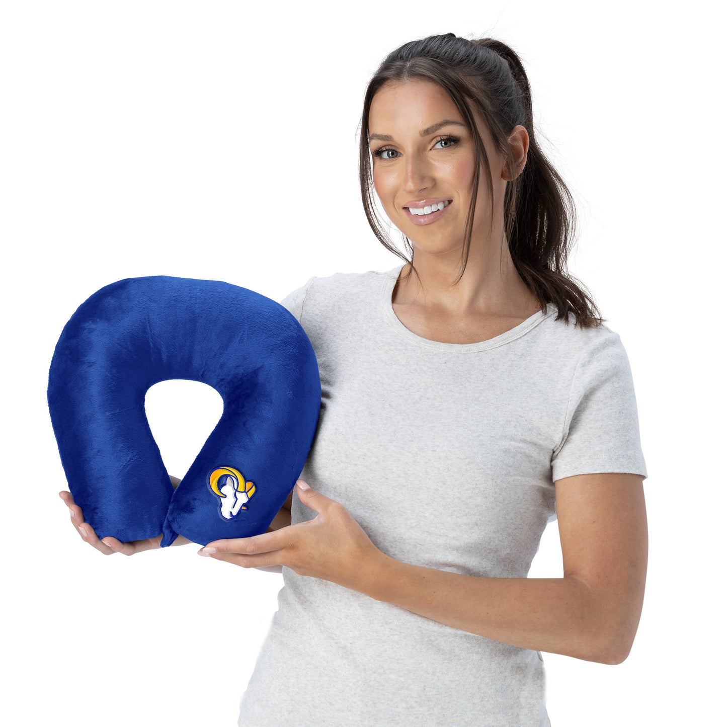 Los Angeles Rams Travel Pillow