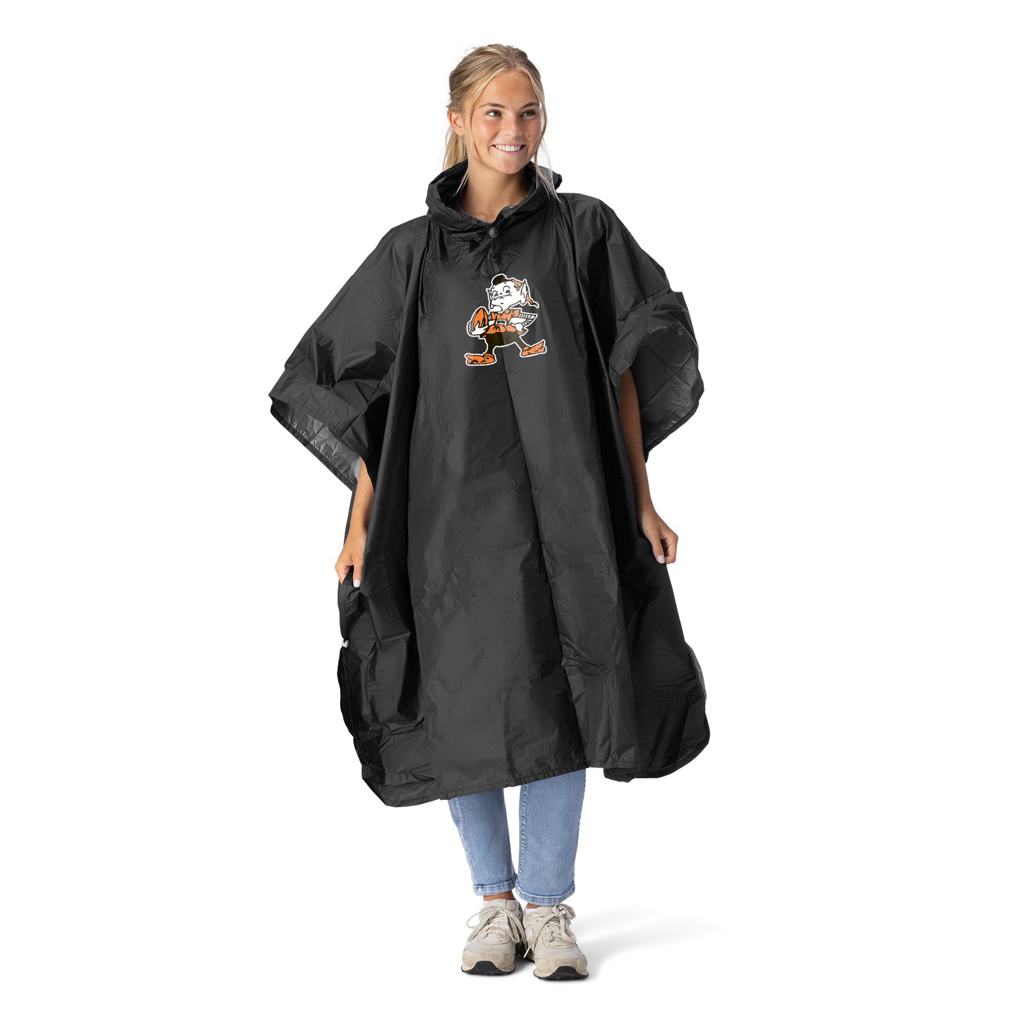 Cleveland Browns rain poncho