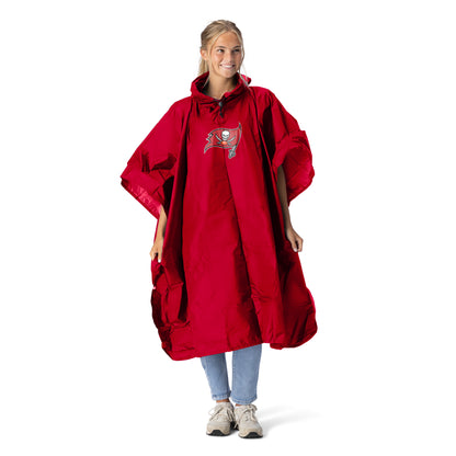 Tampa Bay Buccaneers rain poncho