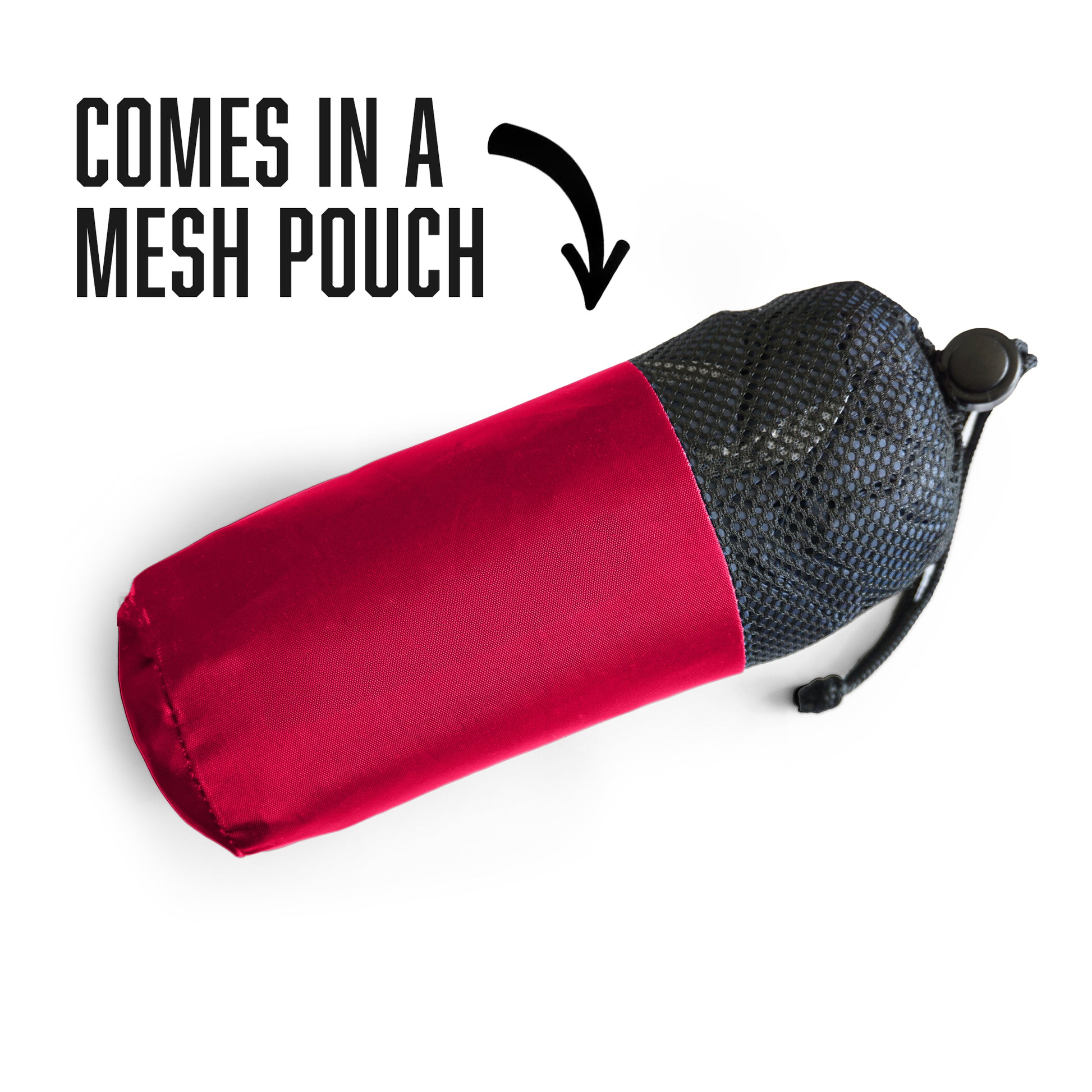 Tampa Bay Buccaneers rain poncho with carrying pouch