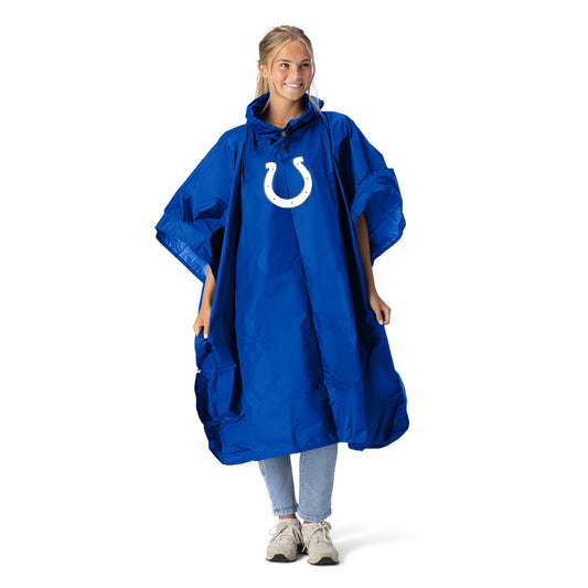 Indianapolis Colts rain poncho