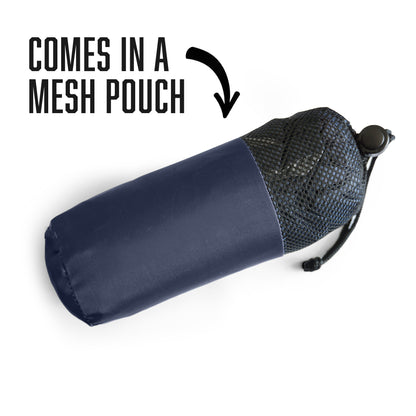 Dallas Cowboys rain poncho with carrying pouch