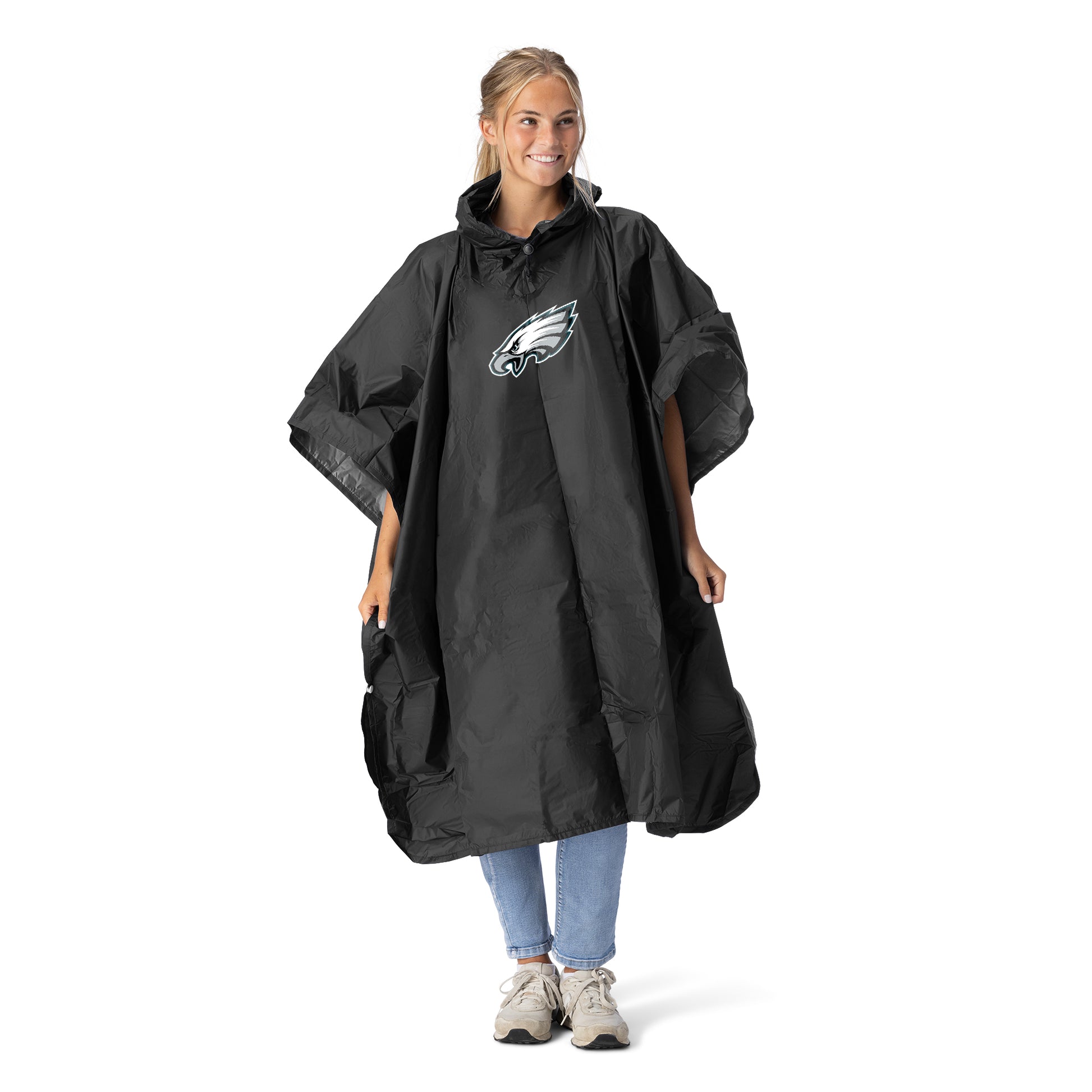 Philadelphia Eagles rain poncho
