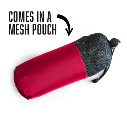 Atlanta Falcons rain poncho with carrying pouch