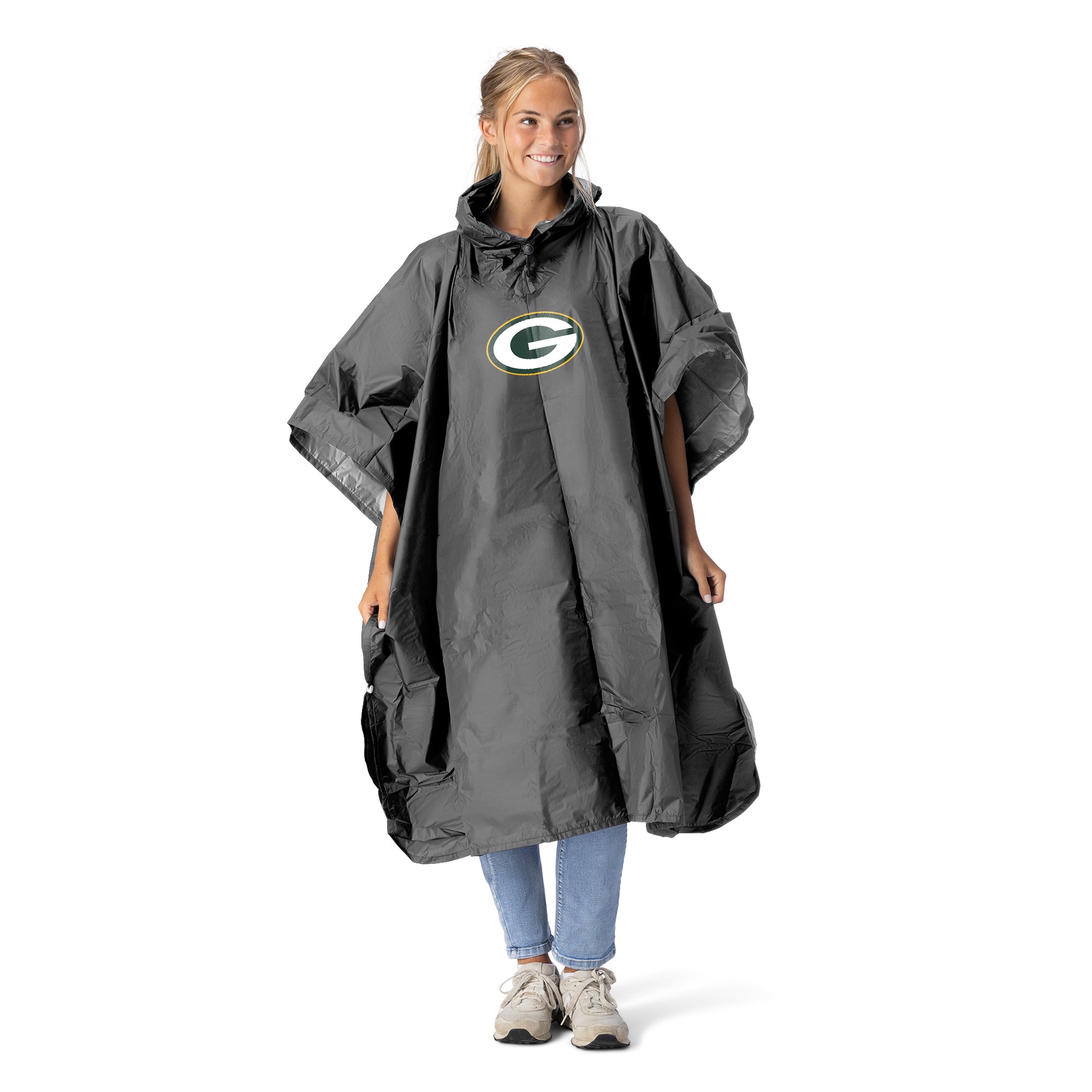 Green Bay Packers rain poncho