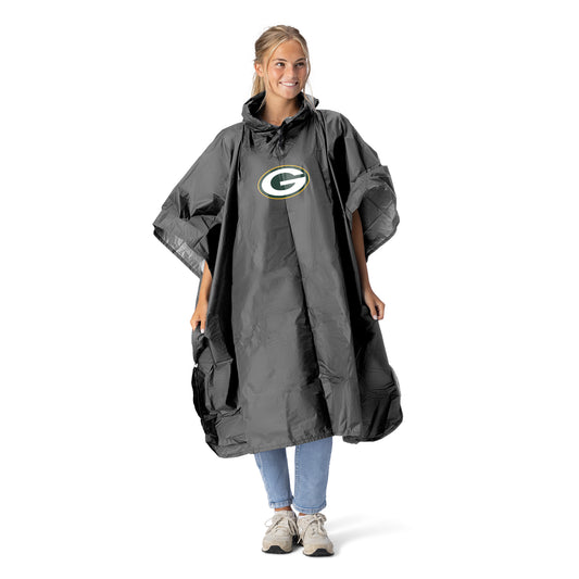 Green Bay Packers rain poncho