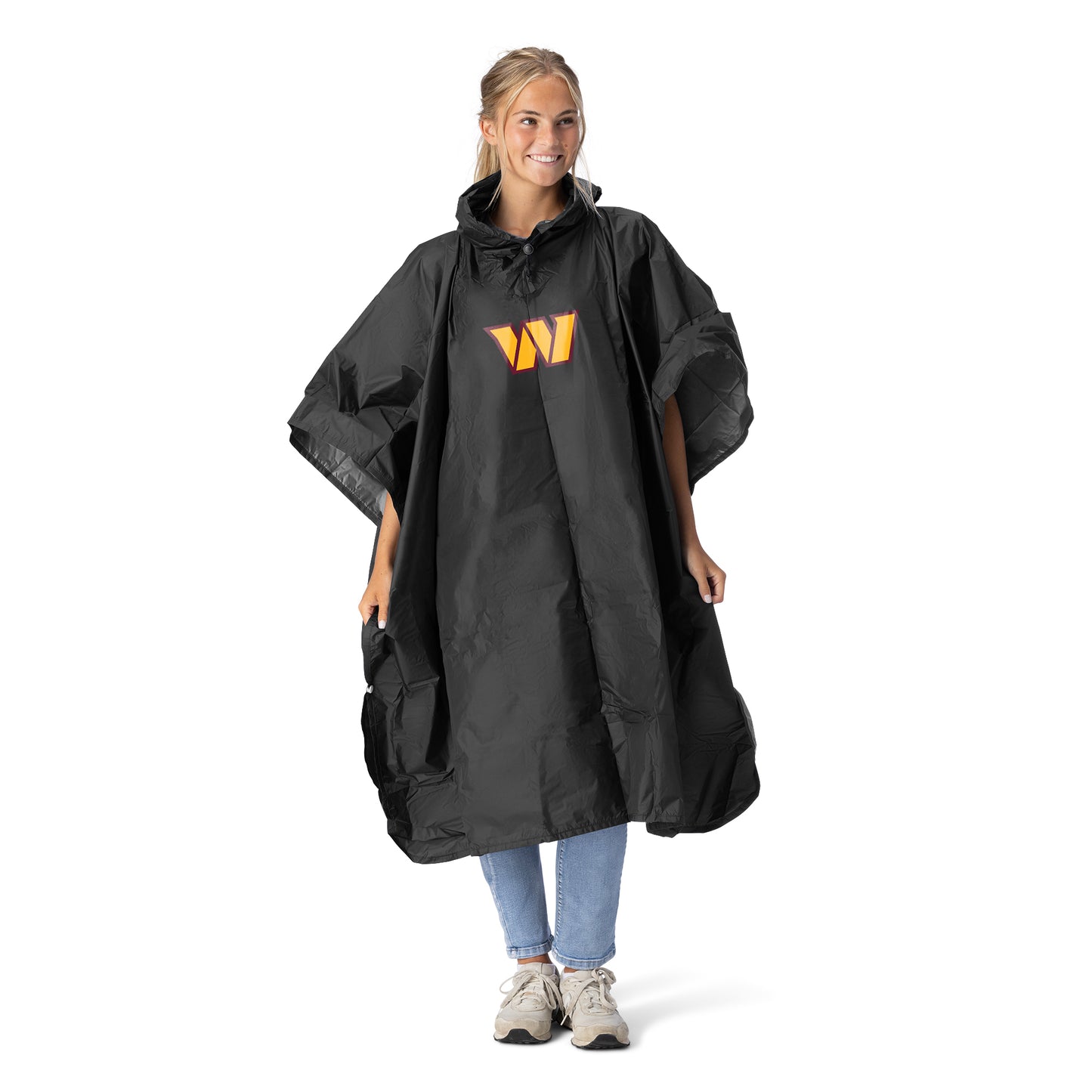 Washington Commanders rain poncho