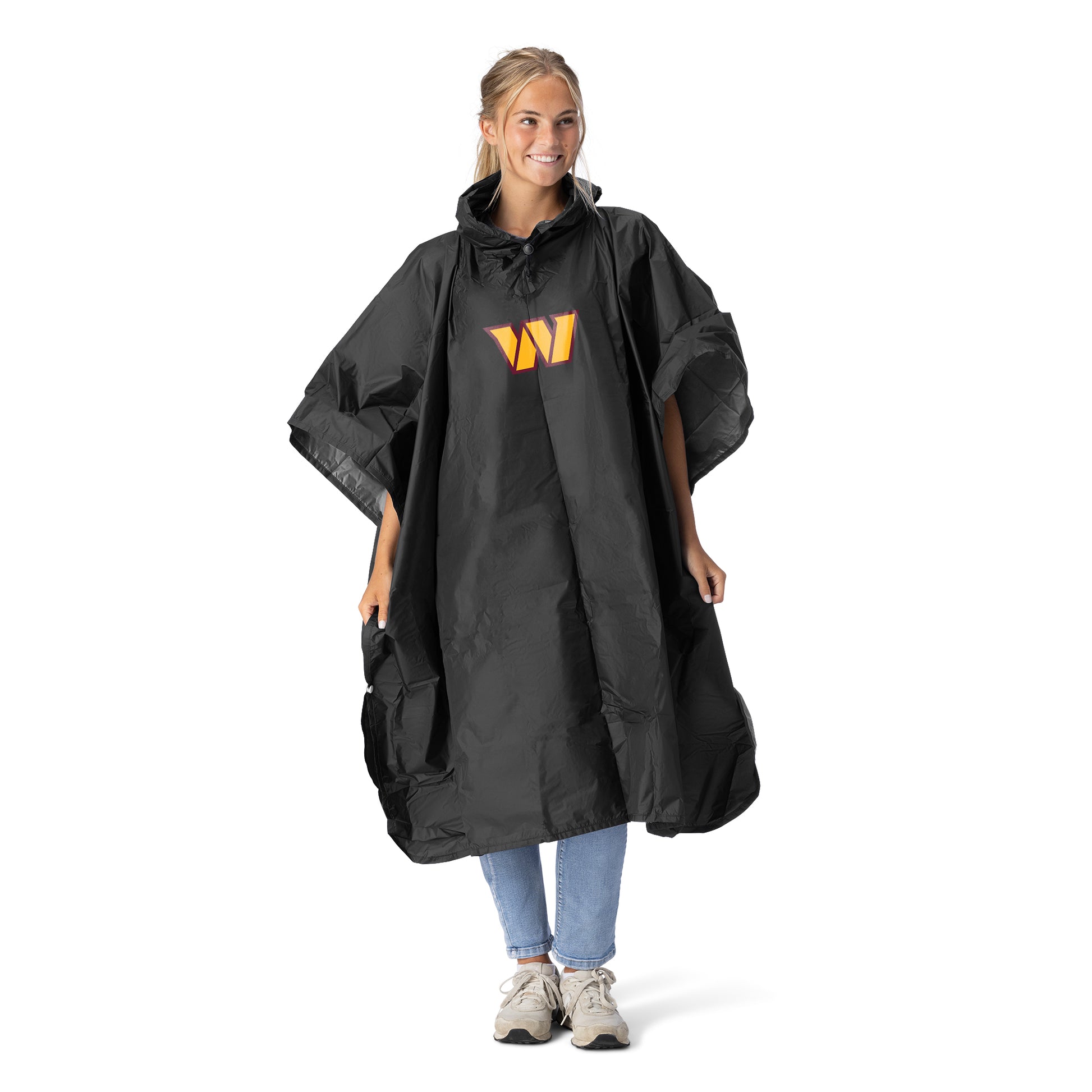 Washington Commanders rain poncho