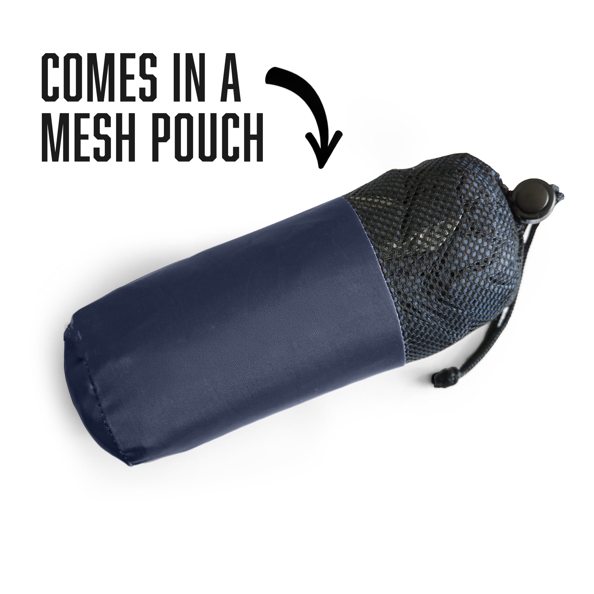 New England Patriots rain poncho with carrying pouch