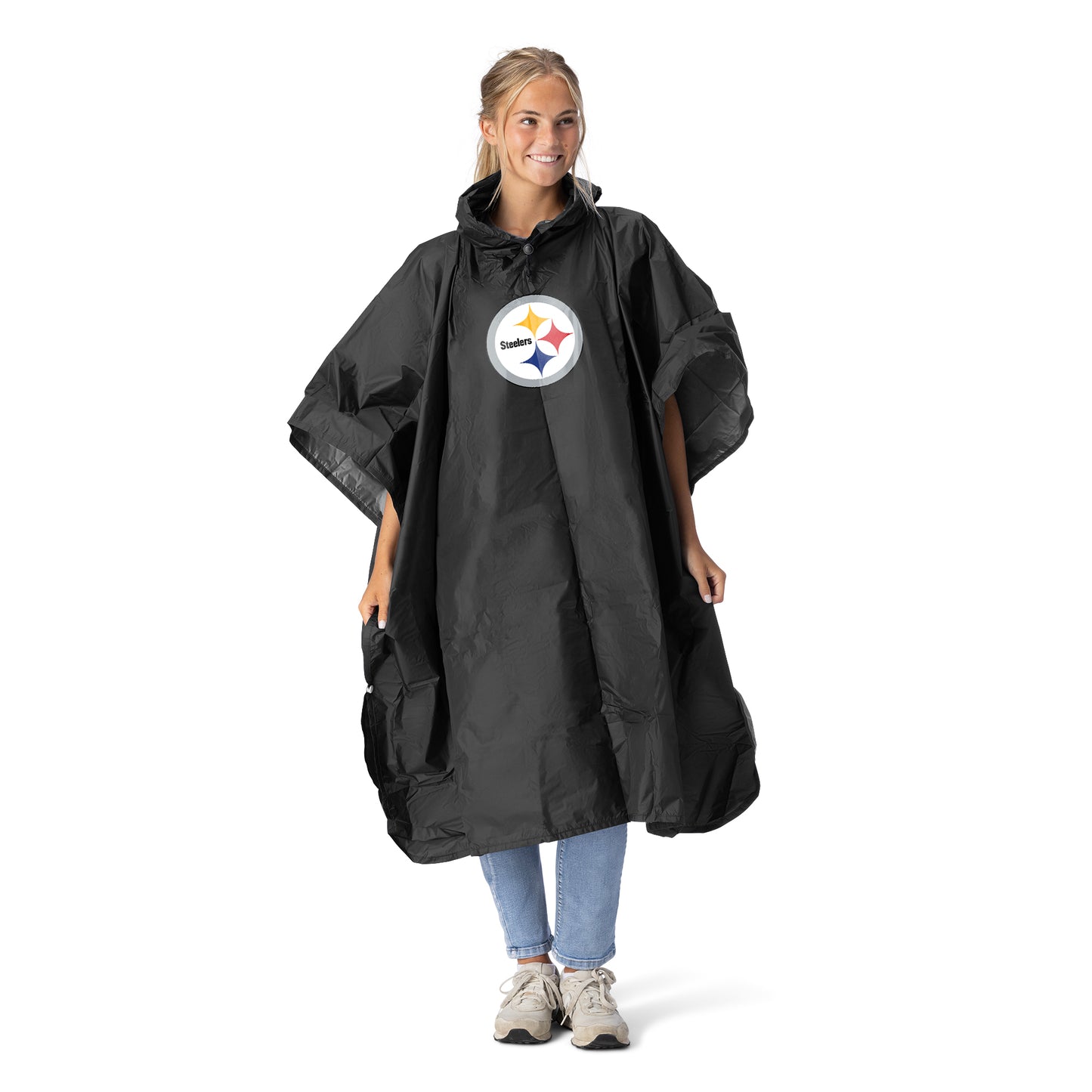 Pittsburgh Steelers rain poncho