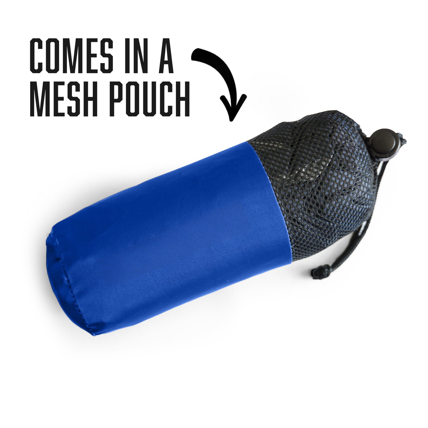 New York Giants rain poncho with carrying pouch